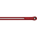 Arlen Ness SpeedLiner Shift Rod - Red - 1601-0585  421-006