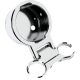 La Choppers T-Bar Gauge Mount - Single - Chrome - 1.00" Diameter - 2201-0272  LA-7398-01C