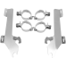 Memphis Shades Batwing Trigger Lock Mounting Kit - Kingpin - Polished - 2321-0159  MEK1927