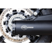S&amp;S Cycle 2-into-1 Grand National Exhaust System - Black - Race Only - 1810-3127  4111-266-R