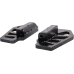 Thrashin Supply Co. Apex Mini Floorboards - Passenger - Black - 1621-1147  TSC-2217-1-BR