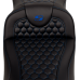 Saddlemen RoadSofa Seat - Honeycomb - Blue Stitch - Extended Reach - without Backrest - FLH/FLT '08-'24 - 0801-1648  808-07B-19001