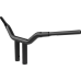 La Choppers Handlebar - Kage Fighter - 10" - Black - 0601-6416  LA-7345-10B