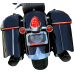 Custom Dynamics Saddlebag Lights - Low Profile - Red Lens - Indian - 2040-3201  CD-IND-SPR-V2-R
