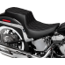 Drag Specialties Seats Performance Predator 2-Up Seat - Vinyl - Double Diamond - Silver Thread - FL '00-'17 - 0802-1642 Performance Predator 2-Up Seat