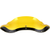 Klock Werks Kolor Flare Windshield - 8" - Yellow - FLTR - 2310-0810  KWW-01-0690