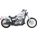 Vance &amp; Hines 3" Twin Slash Slip-On Muffler - Black - 1801-1787 46838