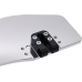Thrashin Supply Co. Floorboards - Driver - Chrome - 1621-1181  TSC-2200-3