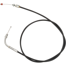 Barnett Black Vinyl Throttle Cable for Victory - 0650-1540  101-85-30003