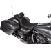 Drag Specialties Seats Predator 2-Up Seat - Vinyl - Double Diamond - w/o Backrest - FLH/FLTR '08-'23 - 0801-1500 Performance Predator 2-Up Seat