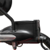 Thrashin Supply Co. Master Cylinder Cover - Brake - Front - Black/Twice-Cut - 0610-2385  TSC-3176-4