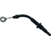 Fat Baggers Inc. EZ Install Upper Clutch Cable - FLTR/FLHX '21-'23 - +4" - Black - 0662-1246  118004-B