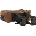 Thrashin Supply Co. Handlebar Bag - Brown - 3510-0193  THB-0006