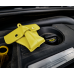 Caliber Funnel - Flexible/Foldable - Medium - Yellow - 3850-0653 13592