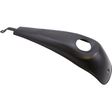 Slyfox Dash Panel - With Center Hole - Matte Black - 2201-0297  1028-TC1C