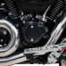 Thrashin Supply Co. Cam Cover - Gen 2 - Smooth - Black - M8 - 0940-2218  TSC-3028-1