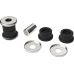 La Choppers Bushings - Riser - Polyurethane - Polished - 0602-1436  LA-7400-90
