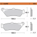 Moto-Master Brake Pads - 1721-3482  403301-PU