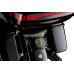 Ciro Taillight/License Plate Mount - Smoke Lens - Black - 2010-1508 40454