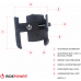 Ridepower Phone Holder - Large - 1-1/2" Handlebar Mount - 0636-0568  RPMTLMOUNTLG15