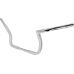 Todd'S Cycle Handlebar - 10" - Chrome - 0601-6530  TD-124-10C
