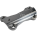 La Choppers Top Clamp - Hefty - Pinned - 1" - 0603-1140  LA-7415-99