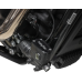 Thrashin Supply Co. Brake Reservoir Cap - Rear - Black - Twice Cut - '18+ Softail - 0610-2387  TSC-3177-4