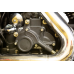 Baker Drivetrain Function-Formed Transmission Side Cover - Mechanical - Big Twin - Wrinkle Black - 1107-0729  BD-10603-A