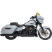 Klock Werks Kolor Flare Windshield - 8" - Yellow Ice - FLH - 2310-0875  KWW-01-0725
