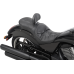 Drag Specialties Seats Low Profile Seat - Driver's Backrest - Pillow - Vegas - 0810-1607 Ez Glide II™ Backrest Compatible Low-Profile Leather Touring Seat