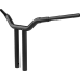 La Choppers One-Piece Kage Fighter Handlebar - 16" x 1-1/2" - Black - 0601-6272  LA-7343-16B