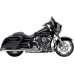 Cobra El Diablo 4" Mufflers for FL - Chrome/Black - 1801-1213 6208