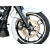 Paul Yaffe Bagger Nation Thicky Front Fender - OEM - 16"-19" Wheel - With Satin Adapters - 1401-0979  THICKY-OEM-14L-S