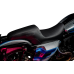 Slyfox Drifter Seat - Black Logo - Smooth Vinyl - Carbon Fiber - FL '97-'07 - 0801-1612  0801-1612