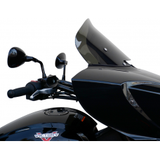 Wind Vest Windshield - Dark Smoke - 11" - Victory - 2312-0369  64-1140