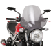 Puig Hi-Tech Parts New Generation Windscreen - 18-7/8" - Smoke - 2301-2601  5267H