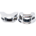 Kodlin Usa Perch Clamps - Brake/Clutch - Chrome - 0615-0390  K56243