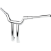 La Choppers Handlebar - Valley - T-Bar - 12" - Chrome - 0601-6275  LA-7344-12