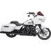 Klock Werks Kolor Flare Windshield - 10" - Red - FLTR - 2310-0866  KWW-01-0715