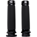 Khrome Werks Klassic Grips - Custom Contour - TBW - Black - 0630-3075 500180