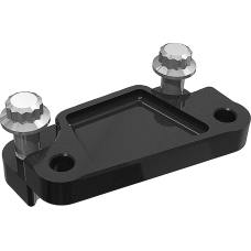 Hawg Halters Axial Caliper Mount Adapter Bracket - Black - 1701-0770  FBAXAB-13LH