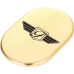 Figurati Designs Antenna Cover - Left Rear Fender - FD Logo - Gold - 1405-0319  FD-01-AC-GLD-LT