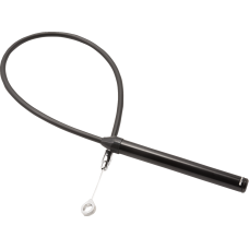 Motion Pro Black Vinyl Clutch Cable - Standard - 0652-3231  06-0458