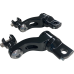 Drag Specialties Passenger Peg Mount - Adjustable - Black - 1620-2513 Passenger Peg Mount