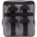 Thrashin Supply Co. Handlebar Bag Slim - Gray - 3510-0211  THB-0030