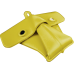 Caliber Funnels - Flexible/Foldable - Small/Medium/Large - Blue/Orange/Yellow - 3 Pack - 3850-0652 13590