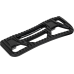 Performance Machine (Pm) Drifter Floorboards - Rider - Black Ops - FL - 1621-1139  0036-1025-SMB