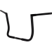 La Choppers Handlebar - Pre-Wired - Twin Peaks - 1-1/4" x 14" - Black - 0601-6751  LA-7361-14BW