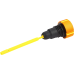 Figurati Designs Performance Magnetic Oil Dipstick - Knurled - Gold - '07-'16 Touring/Trike - 0710-0309  FDP01-TCKN-G
