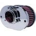 Kodlin Usa Oval Air Cleaner Kit - Chrome - Touring - 1010-3207  K29247